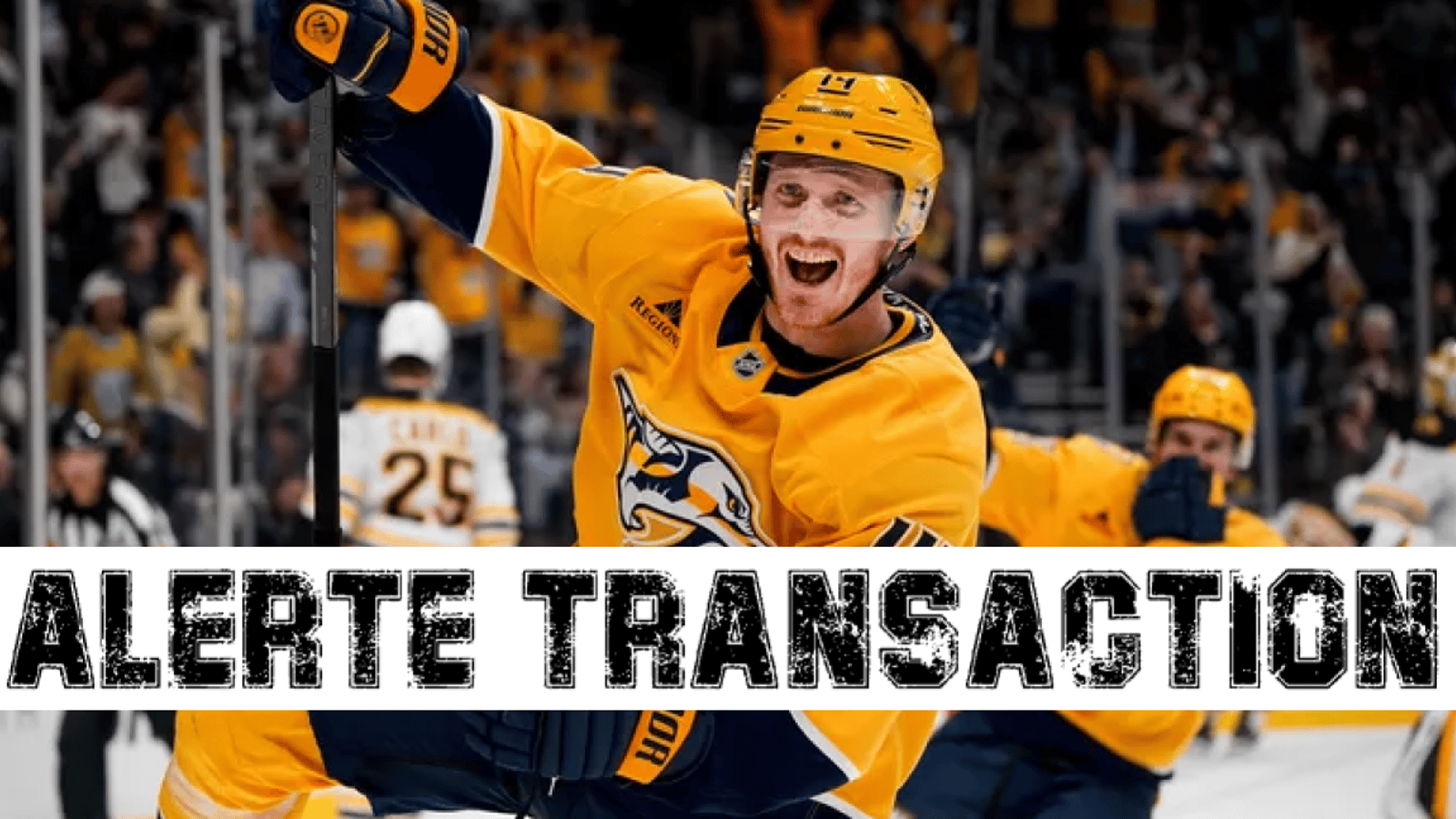 Les Predators échangent Gustav Nyquist