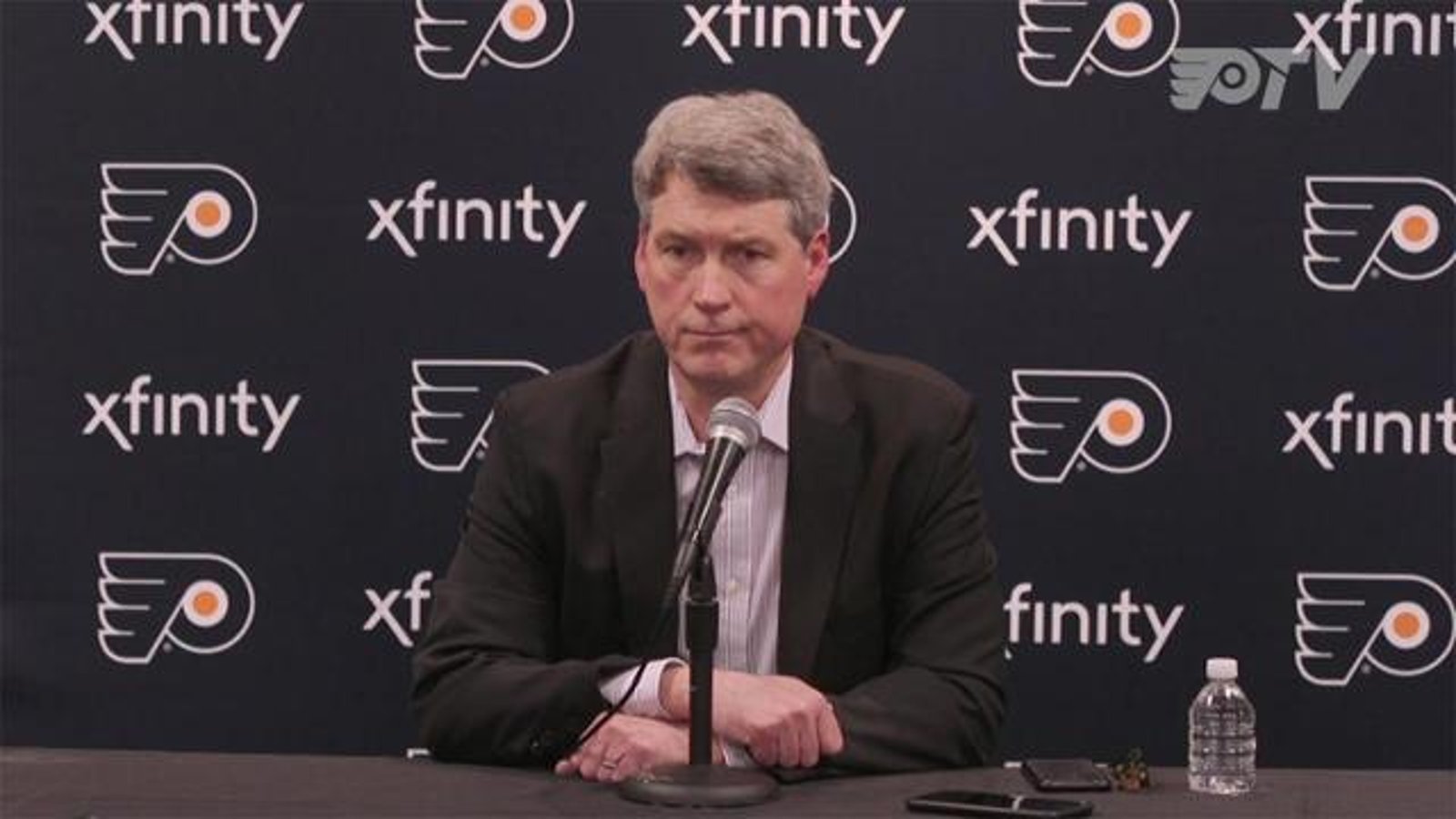 Chuck Fletcher annonce une nouvelle catastrophique pour les Flyers