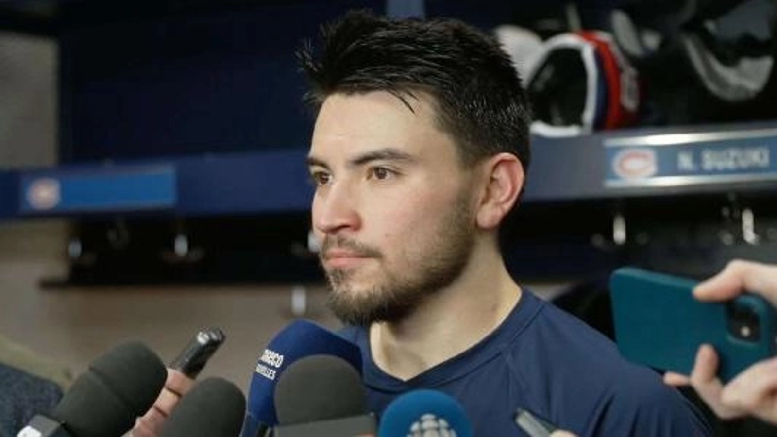 Nick Suzuki croit que la reconstruction n'est pas terminée