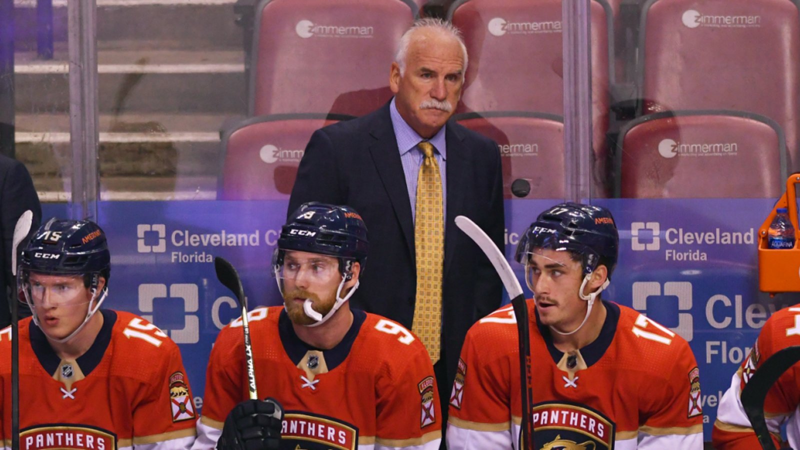 Gary Bettman rencontrera Joel Quenneville le mois prochain