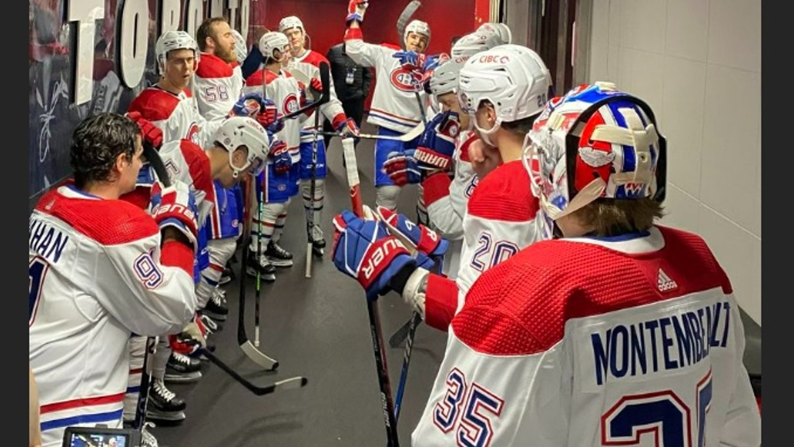 Le Canadien est maintenant l'équipe avec le moins de victoires en temps régulier de toute la LNH
