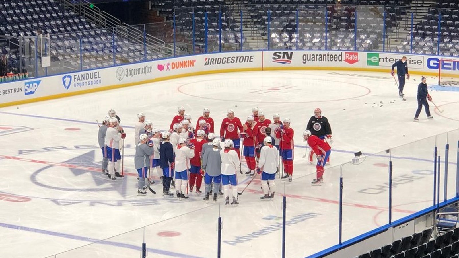 Un autre attaquant manque à l'appel aujourd'hui chez le Canadien