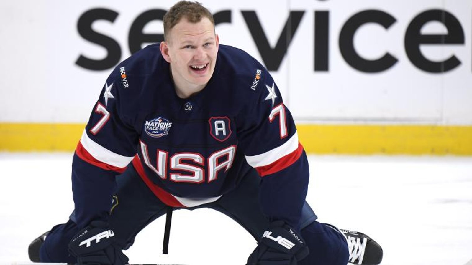 4 NATIONS: Mise à jour de l'état de Brady Tkachuk à quelques heures de la finale