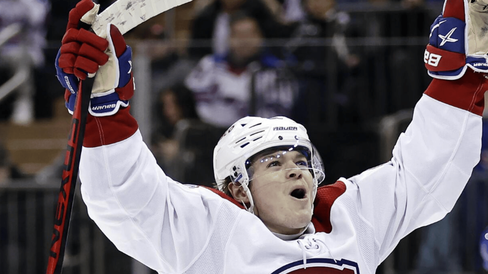 Cole Caufield rejoint un club sélect avec son but ce soir