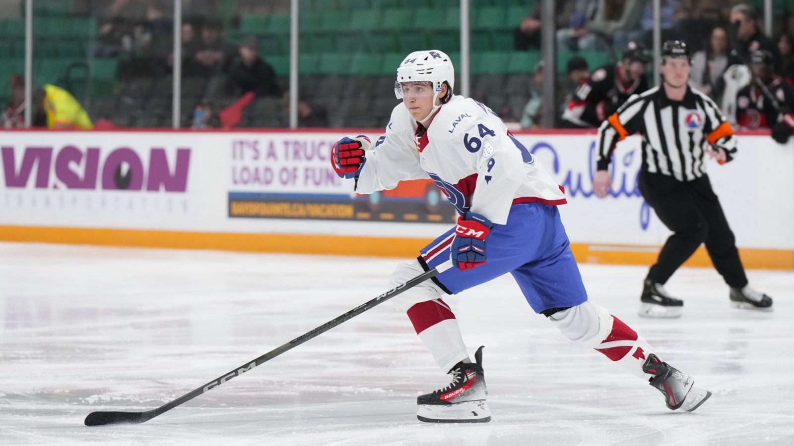 Un coéquipier du Rocket commente les performances de David Reinbacher