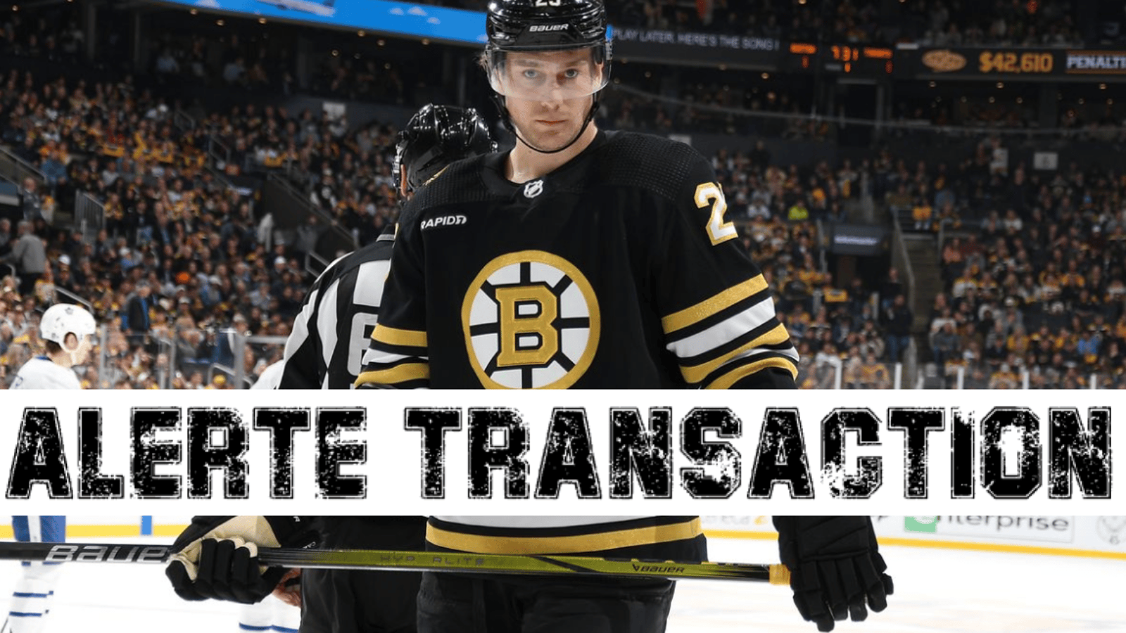 Transaction à trois équipes entre les Bruins, les Leafs et les Penguins