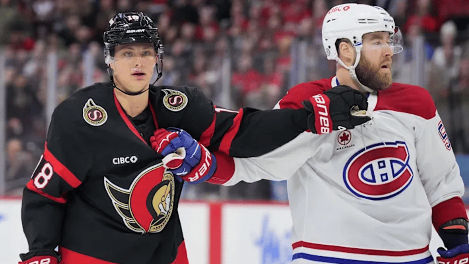 Les Sens dévoilent leur formation pour le match de ce soir face au Canadien