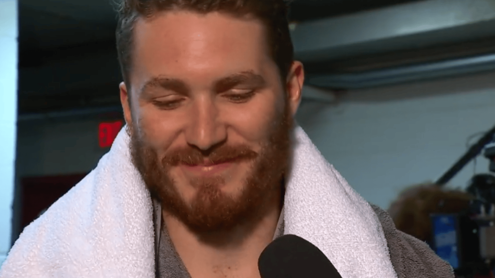 Matthew Tkachuk dévoile à quoi ont carburé les Panthers pendant les 4 périodes de prolongation