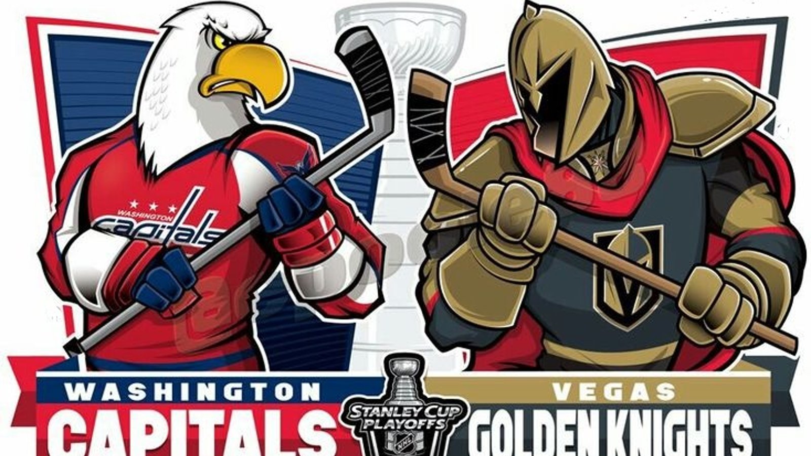 Les Capitals et les Golden Knights sont maintenant au bord du gouffre