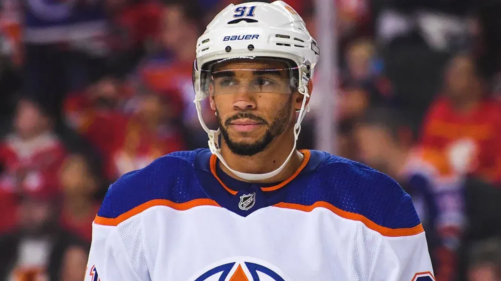 Les Oilers perdent les services d'Evander Kane à long terme