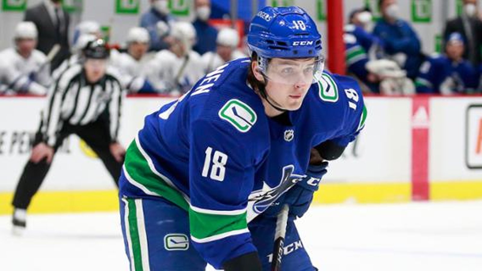 Jake Virtanen est officiellement accusé d'agression sexuelle 