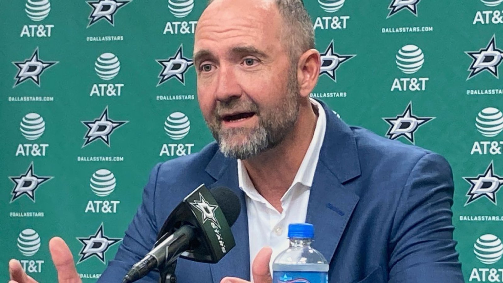 Peter DeBoer annonce la perte de deux attaquants pour le match critique de ce soir