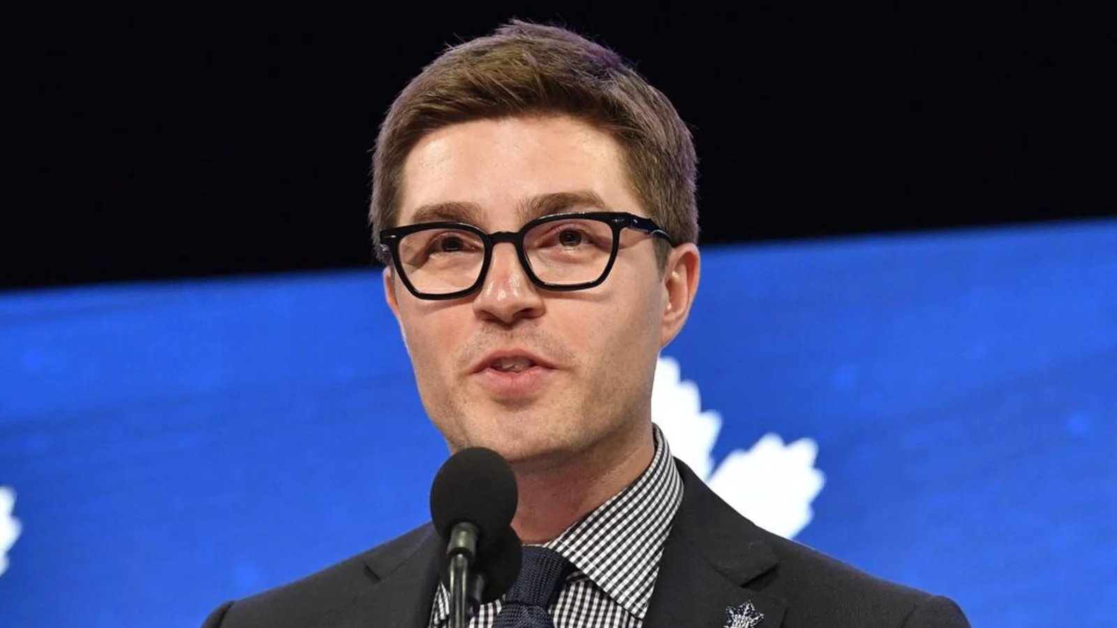 Kyle Dubas est actuellement sous enquête par l’Association des joueurs de la LNH