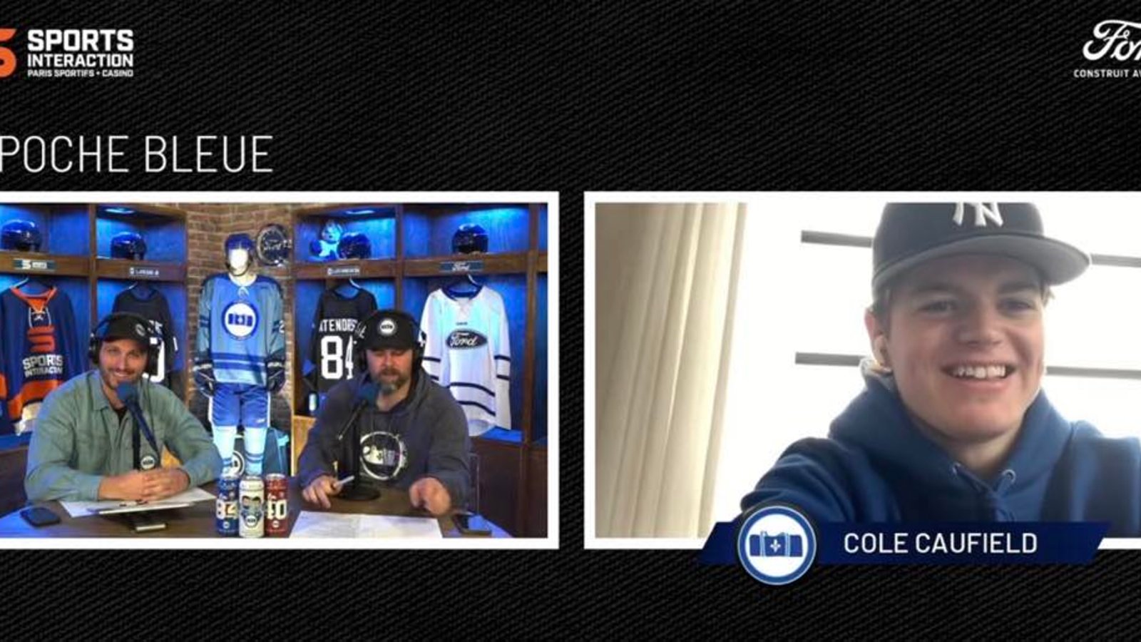 Cole Caufield raconte une anecdote cocasse impliquant Carey Price 