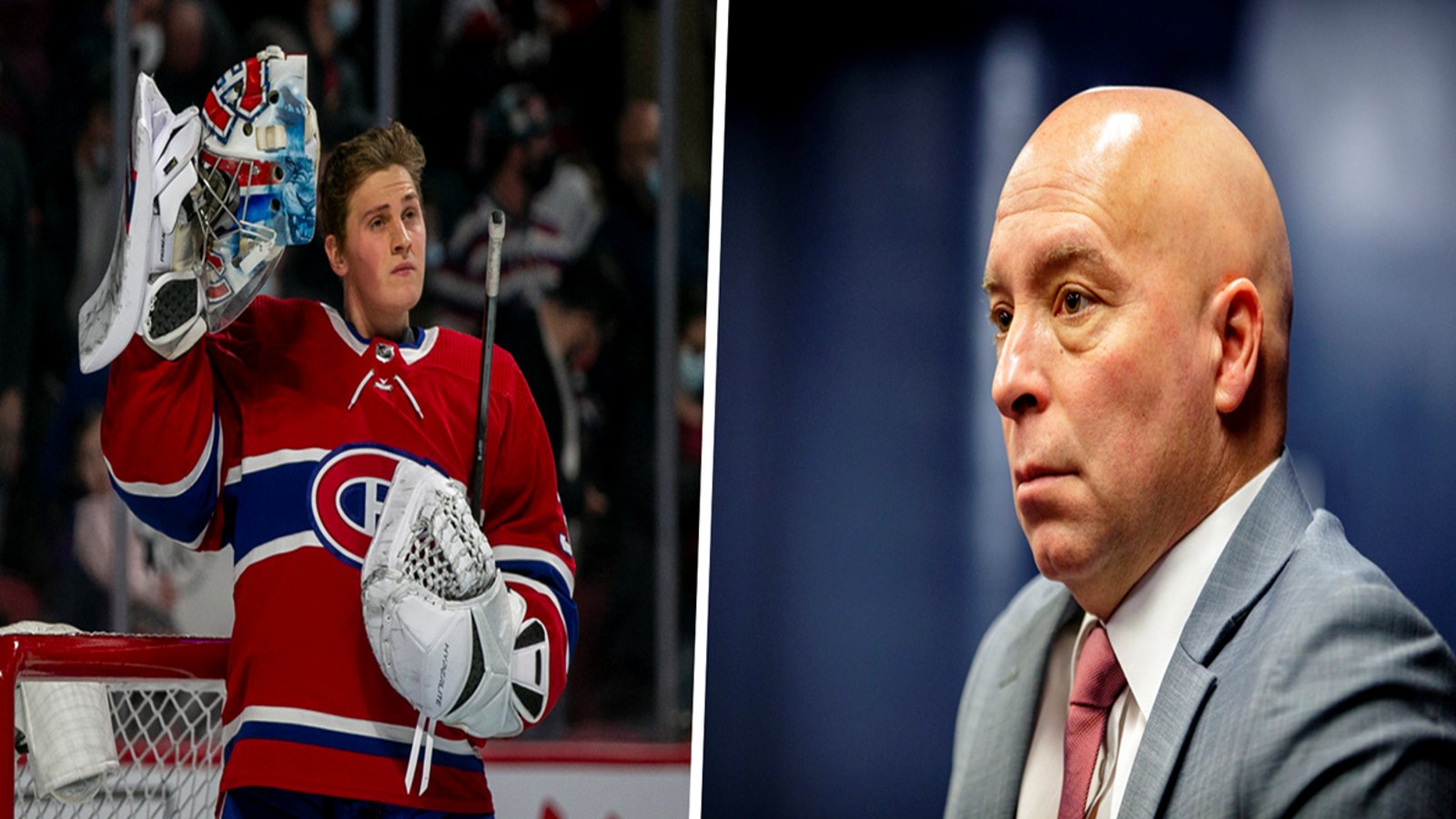 Cayden Primeau pourrait compliquer le travail de Kent Hughes dès le début de la saison