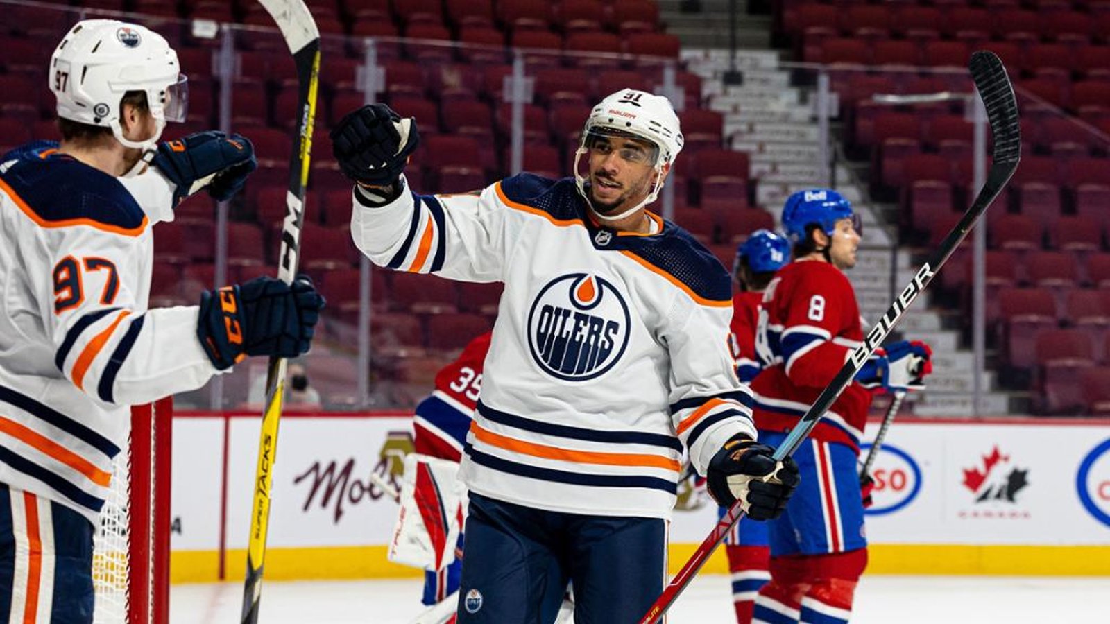 Evander Kane est accueilli à bras ouverts par les Oilers d'Edmonton