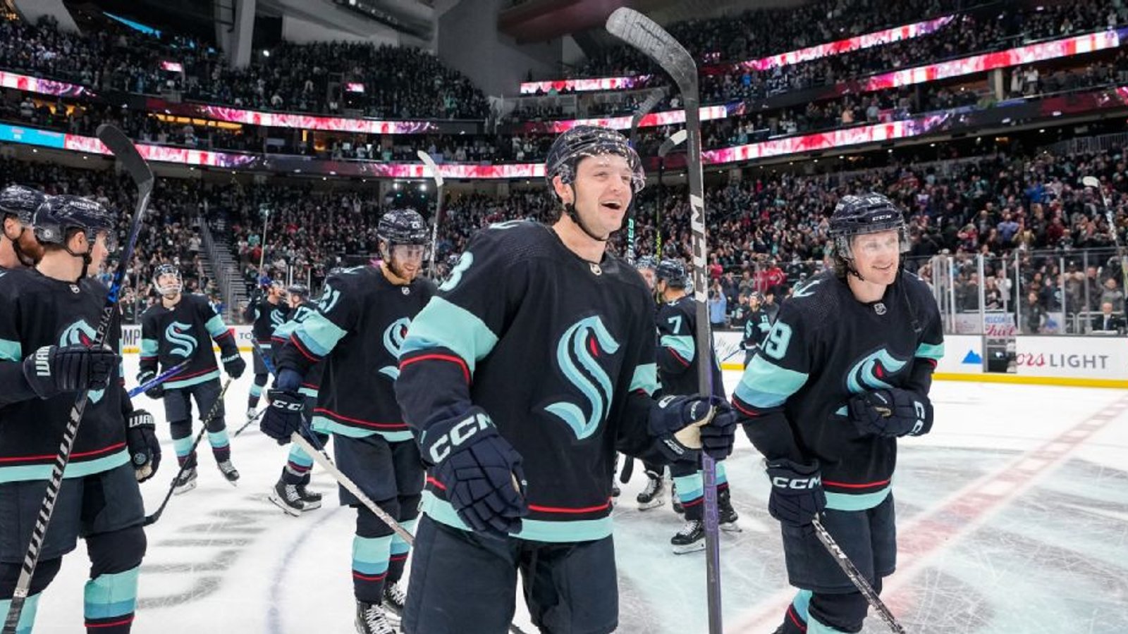 Le Kraken passe à l'histoire!