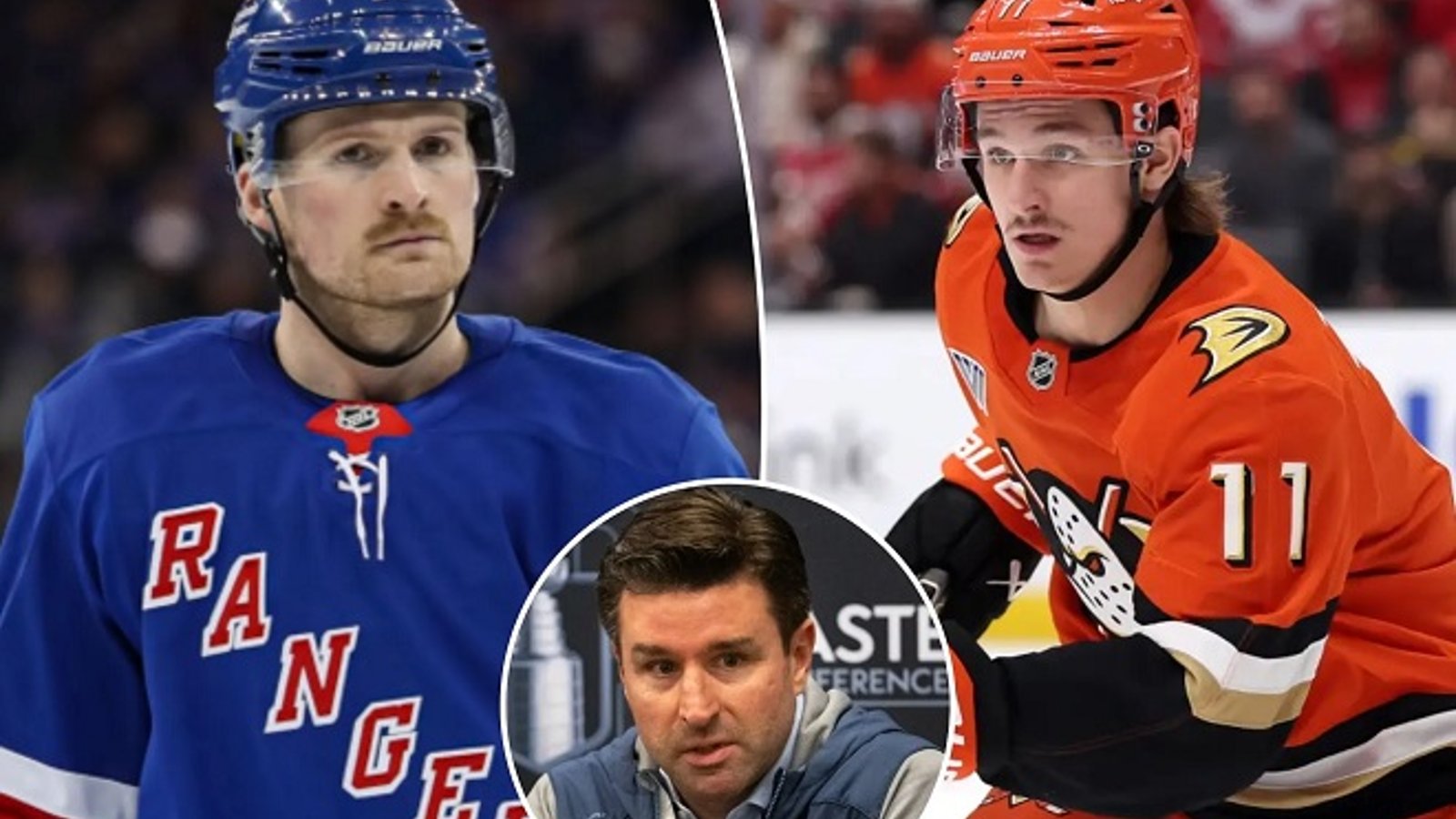 Alexis Lafrenière échangé contre Trevor Zegras? La proposition de Larry Brooks
