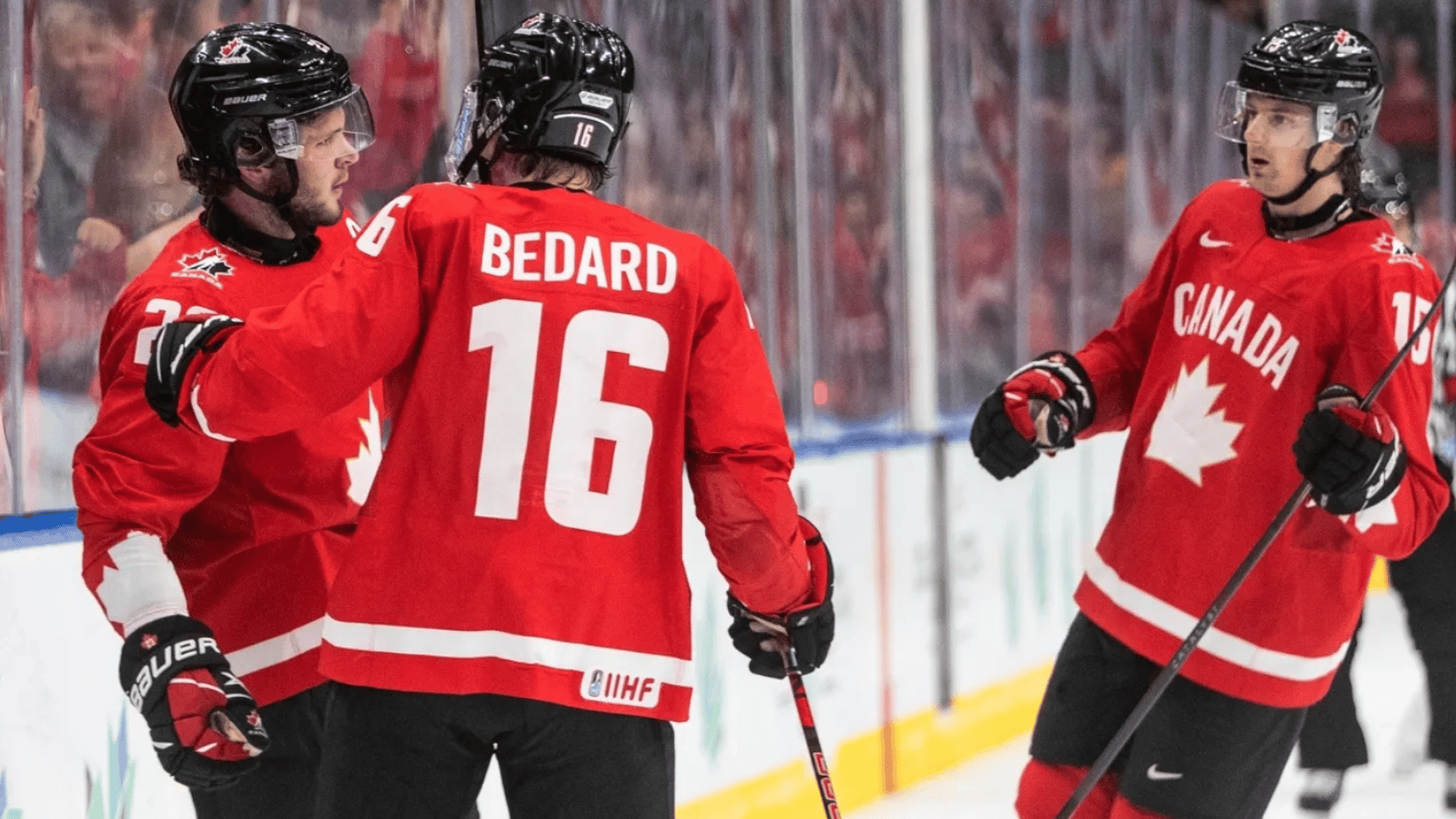 Une autre victoire écrasante du Canada