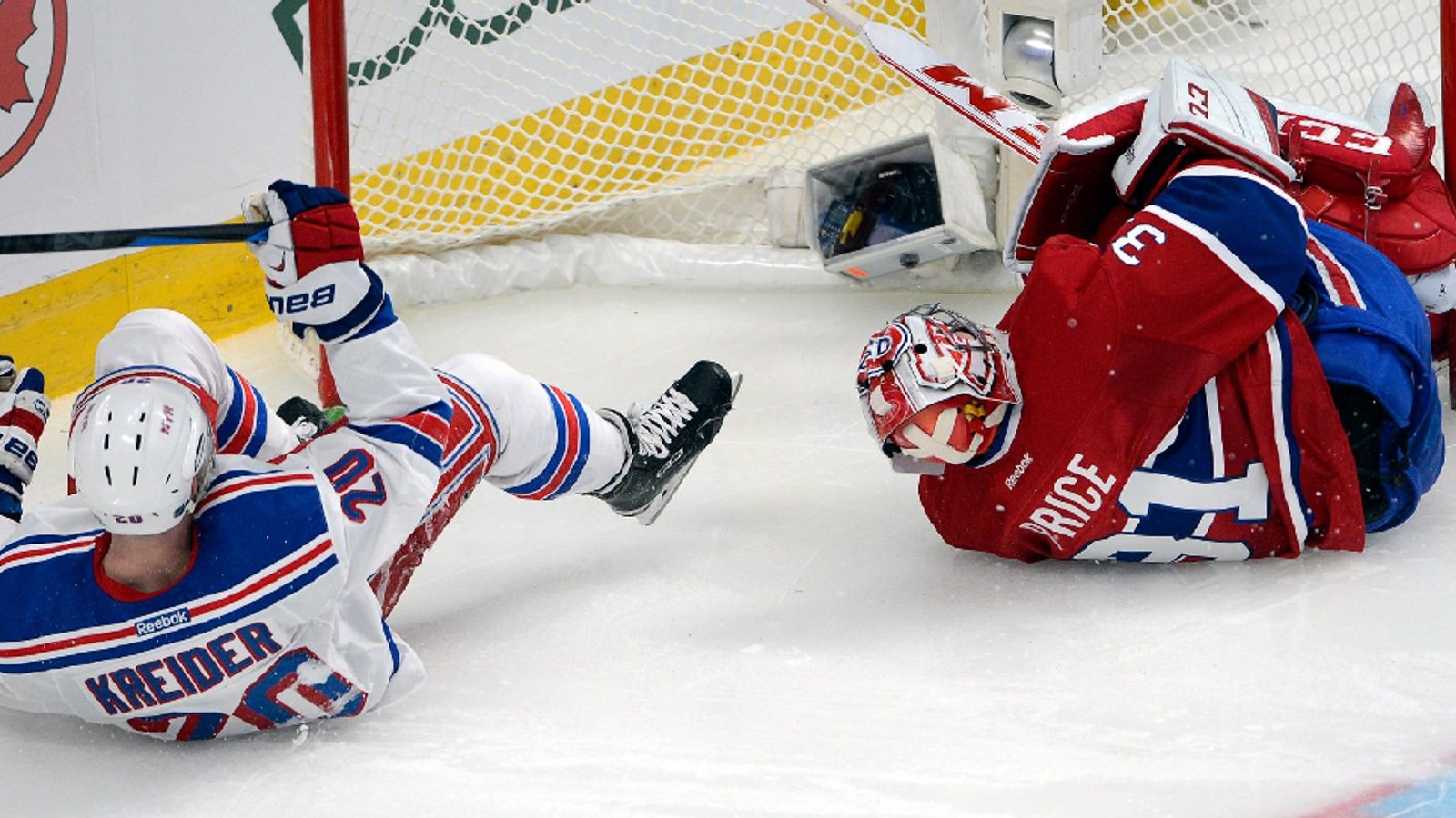 Bob Hartley affirme que Chris Kreider a freiné la carrière de Carey Price 