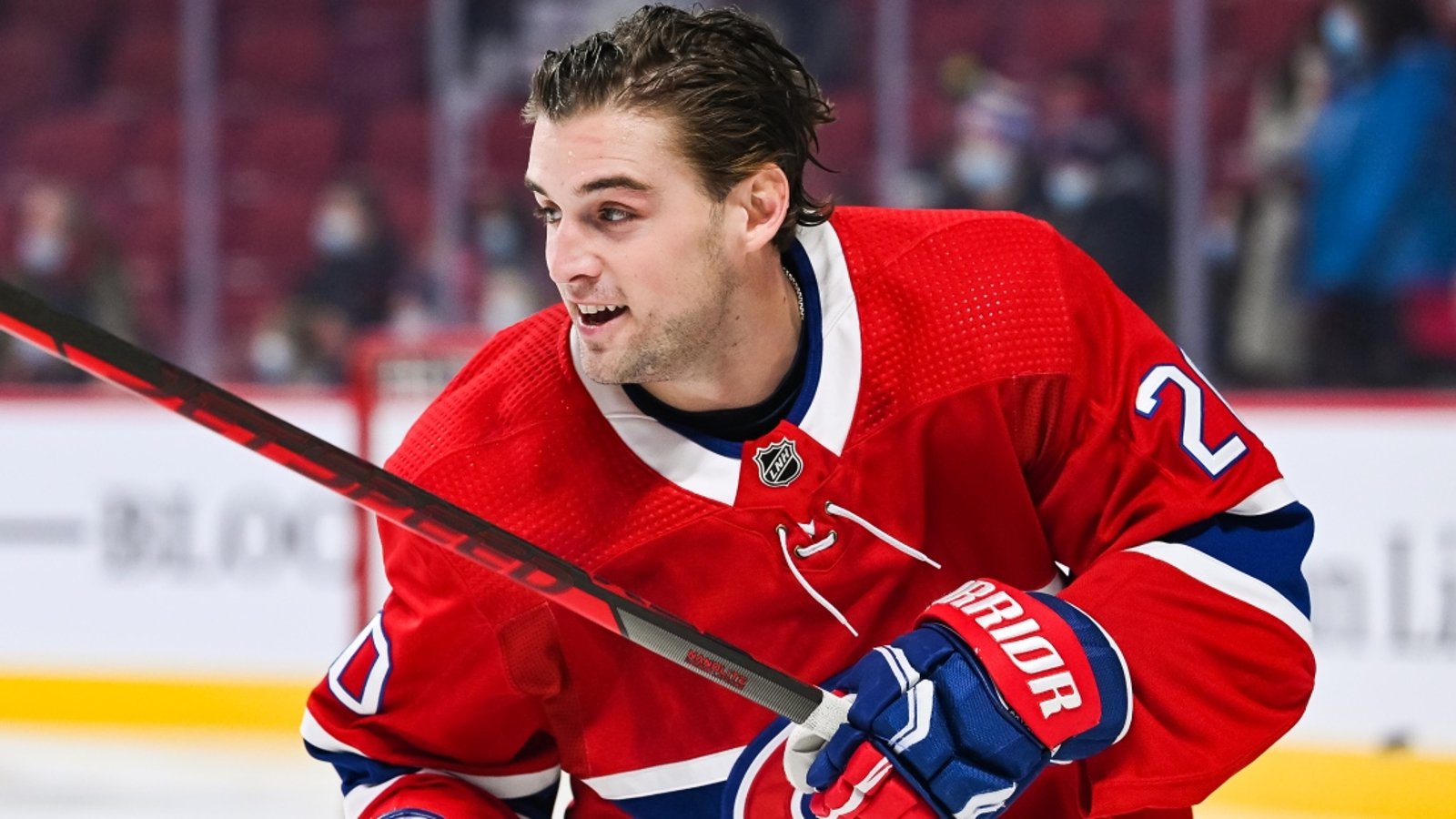 Chris Wideman admet qu'il « n'est pas bon »