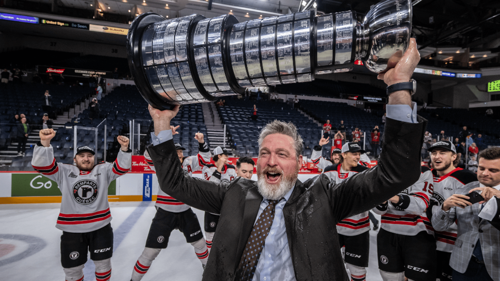 Rumeur : Patrick Roy rejoindrait l'Océanic de Rimouski