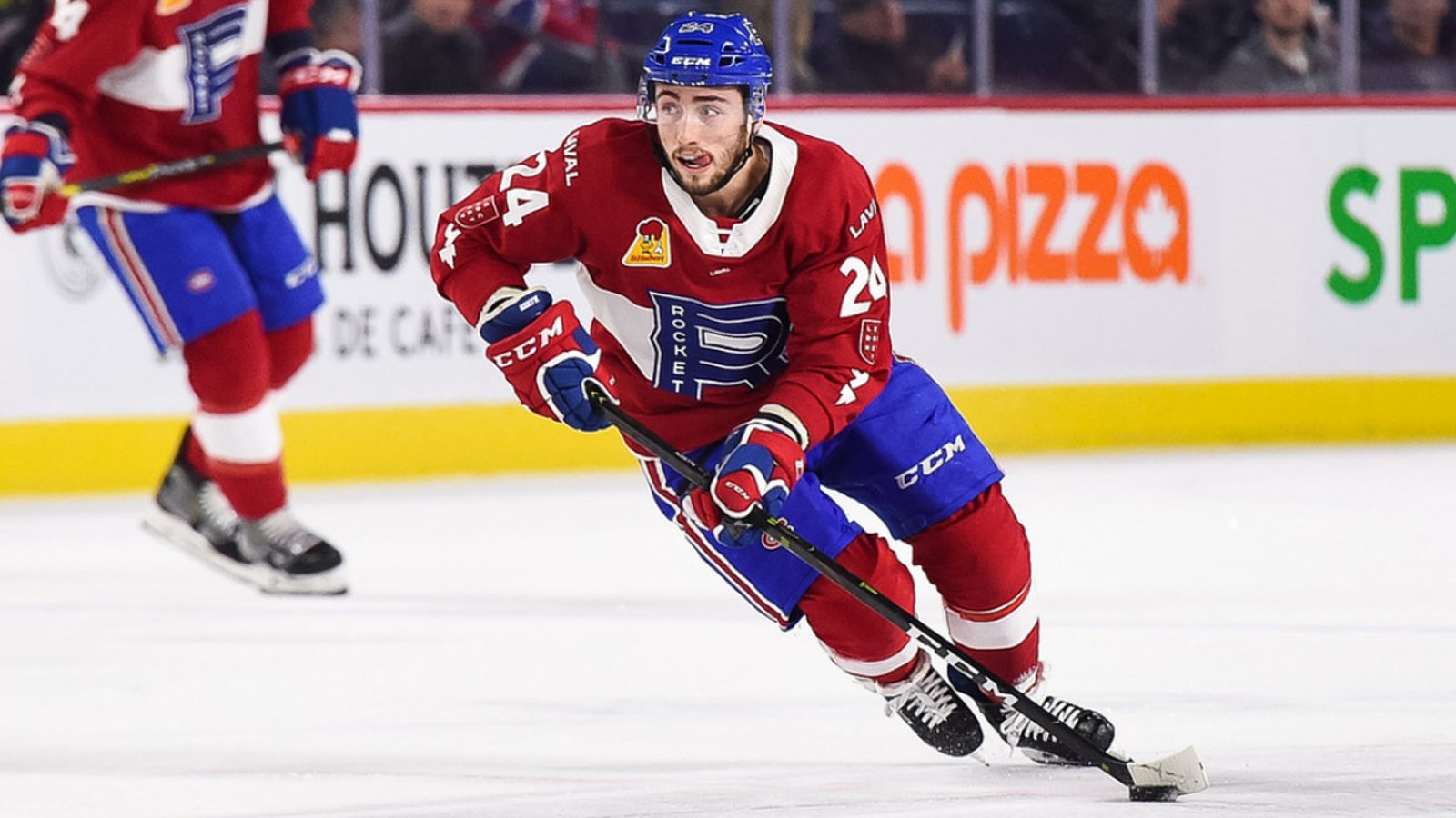 Daniel Audette marque un but complètement fou