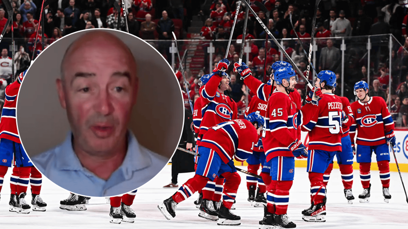 Pierre McGuire met le doigt sur un besoin essentiel à ajouter à la formation du CH