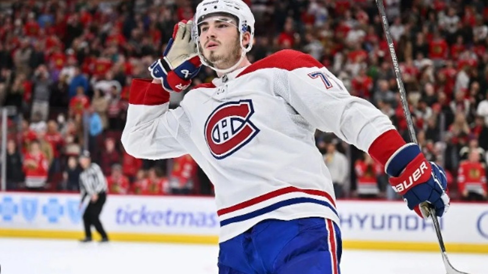 La prochaine saison sera déterminante pour l'avenir de Kirby Dach à Montréal