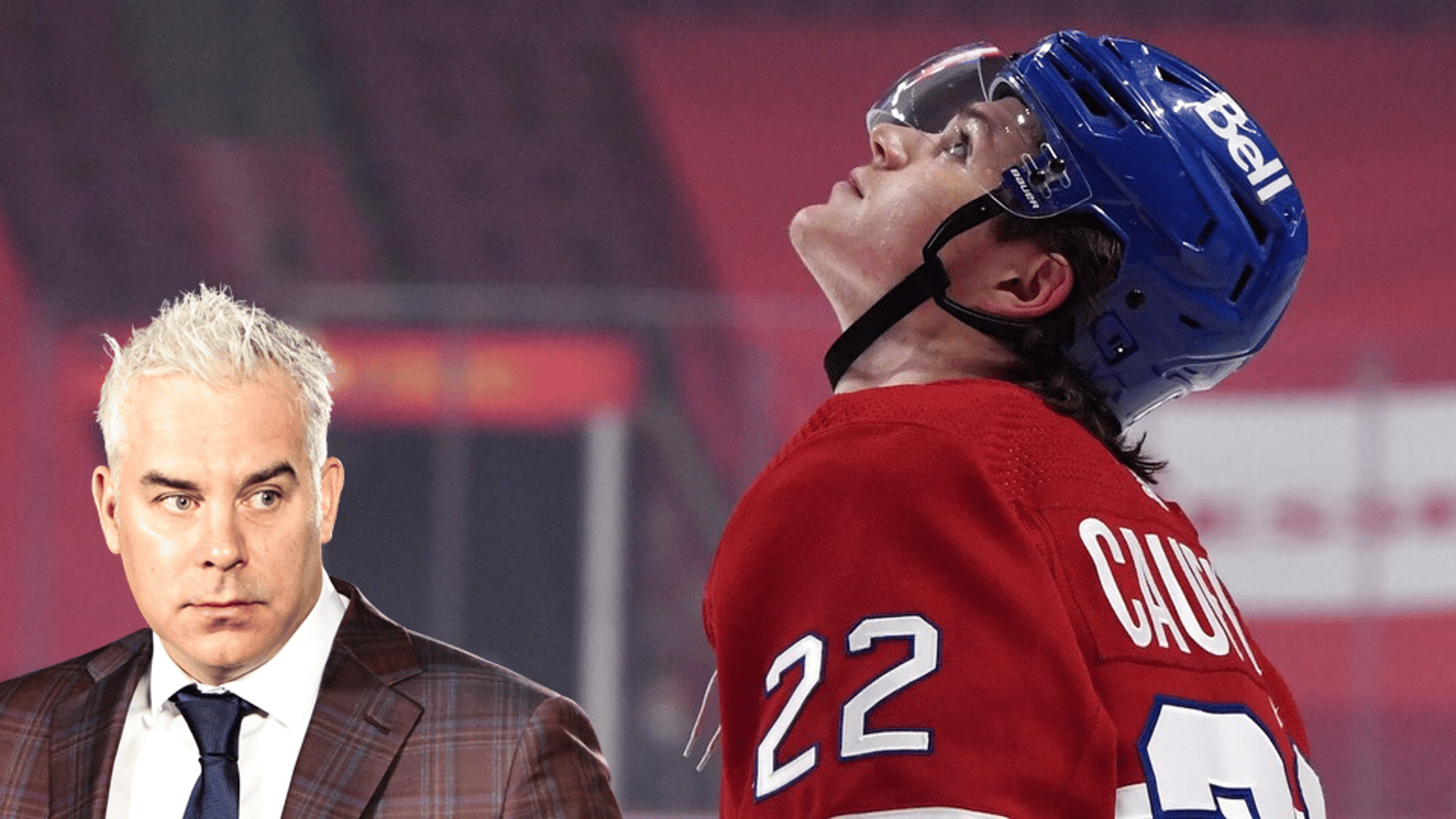 Dominique Ducharme explique pourquoi Cole Caufield ne performait pas lorsqu'il était entraîneur-chef