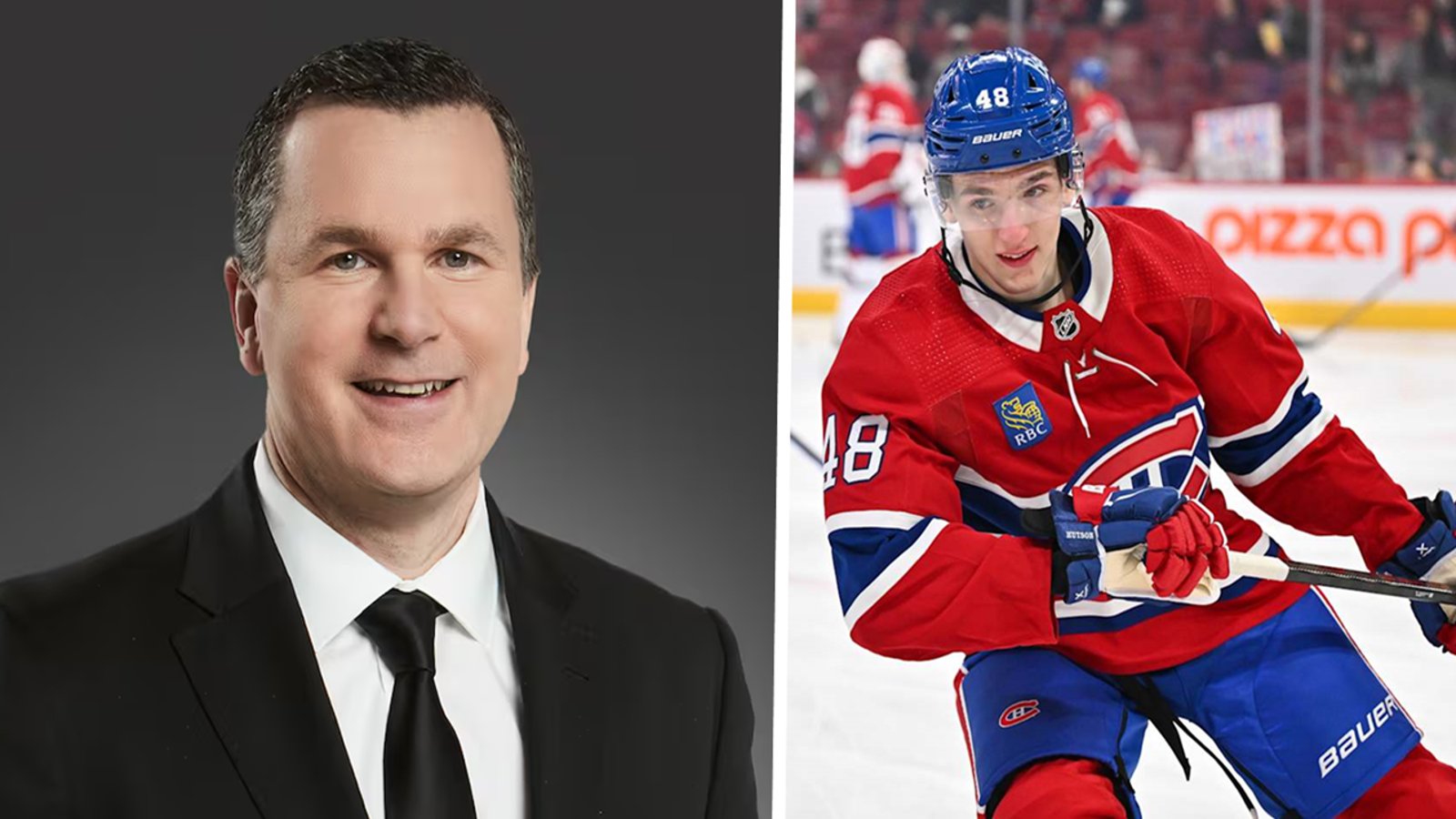 Renaud Lavoie affirme que Lane Hutson est le meilleur joueur du Canadien