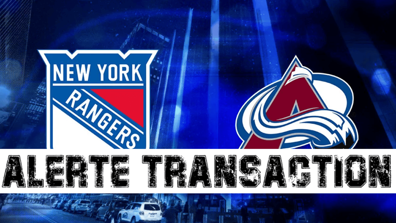 Transaction de plusieurs joueurs entre les Rangers et l'Avalanche