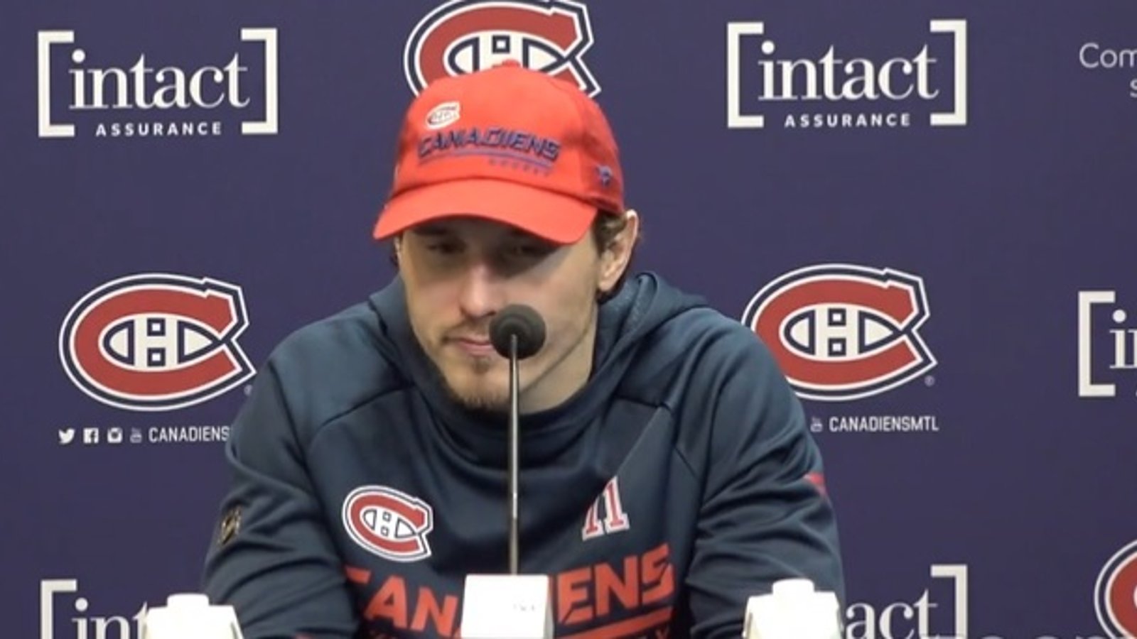 Brendan Gallagher envoie un message à Dominique Ducharme
