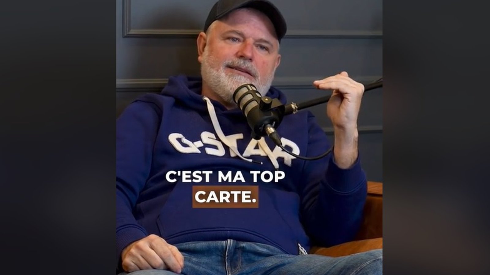 Dominic Paquet dévoile sa carte de hockey la plus précieuse