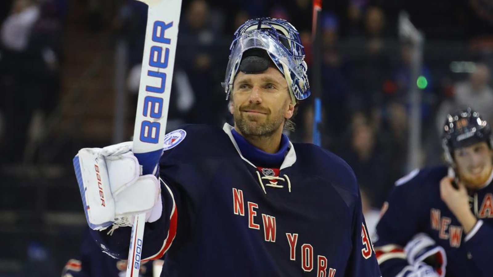 VIDEO | Henrik Lundqvist et Sergei Zubov voient leur numéro retiré