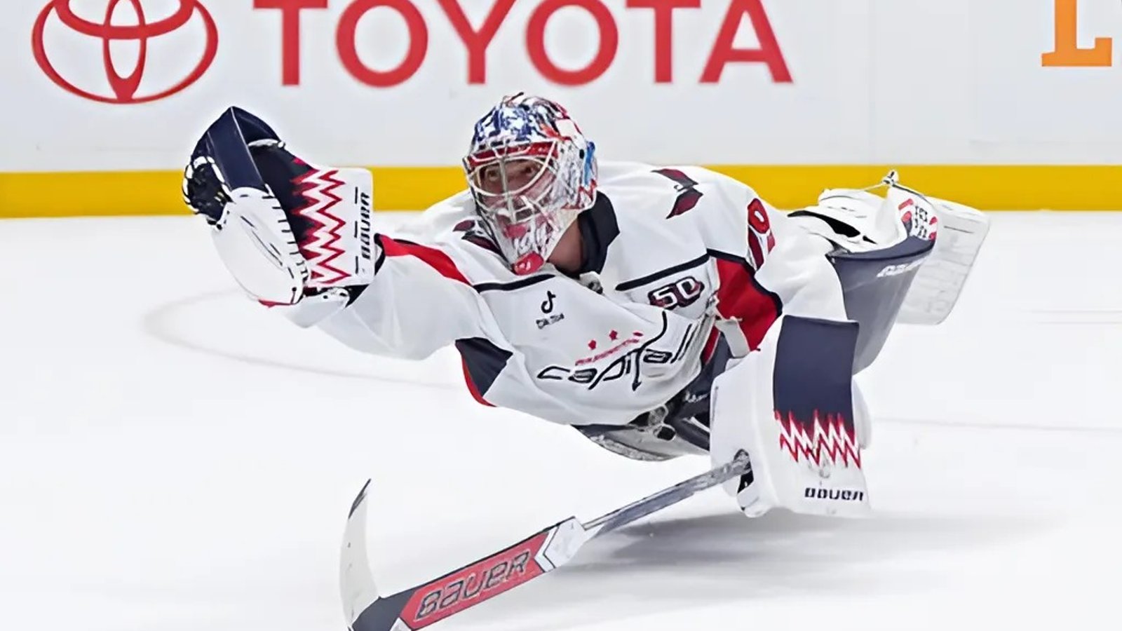 Charlie Lindgren décroche un nouveau contrat à Washington