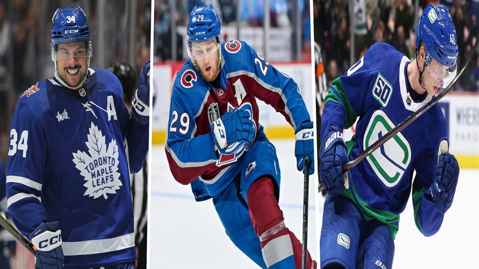 Voici les 10 plus gros contrats pour 2024-25 après la signature d'Elias Pettersson