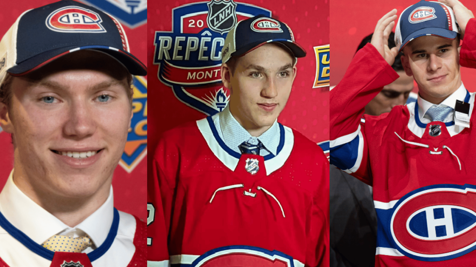 Voici où 23 jeunes espoirs du CH commenceront la saison prochaine