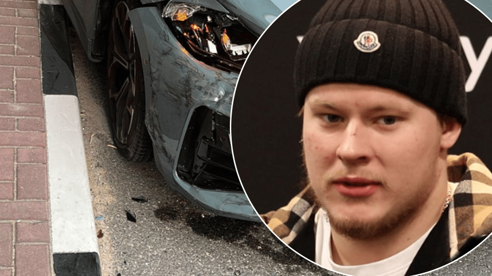 Matvei Michkov victime d'un accident de la route et les circonstances sont vraiment troublantes