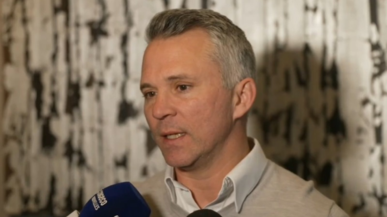 Martin St. Louis livre un premier point de presse depuis son retour