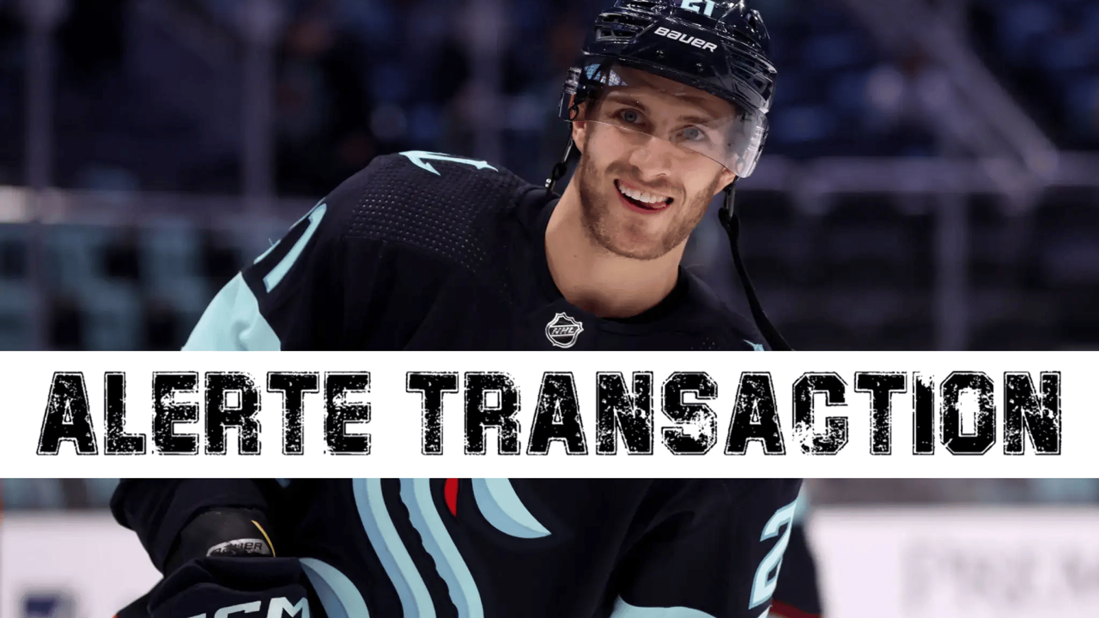 Alex Wennberg est échangé par le Kraken