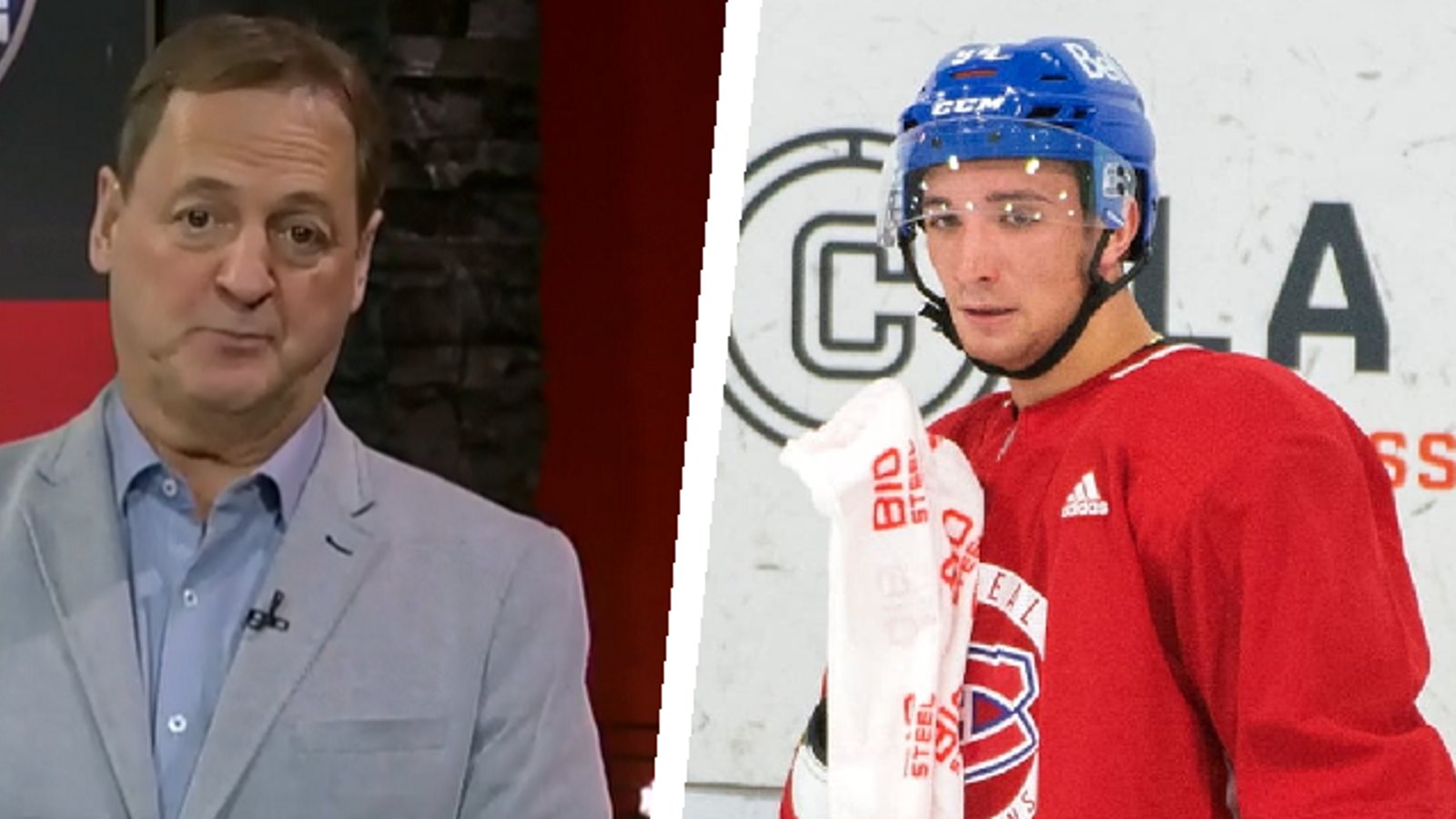 Norman Flynn veut que Logan Mailloux donne 50% de son salaire aux victimes d'abus sexuels
