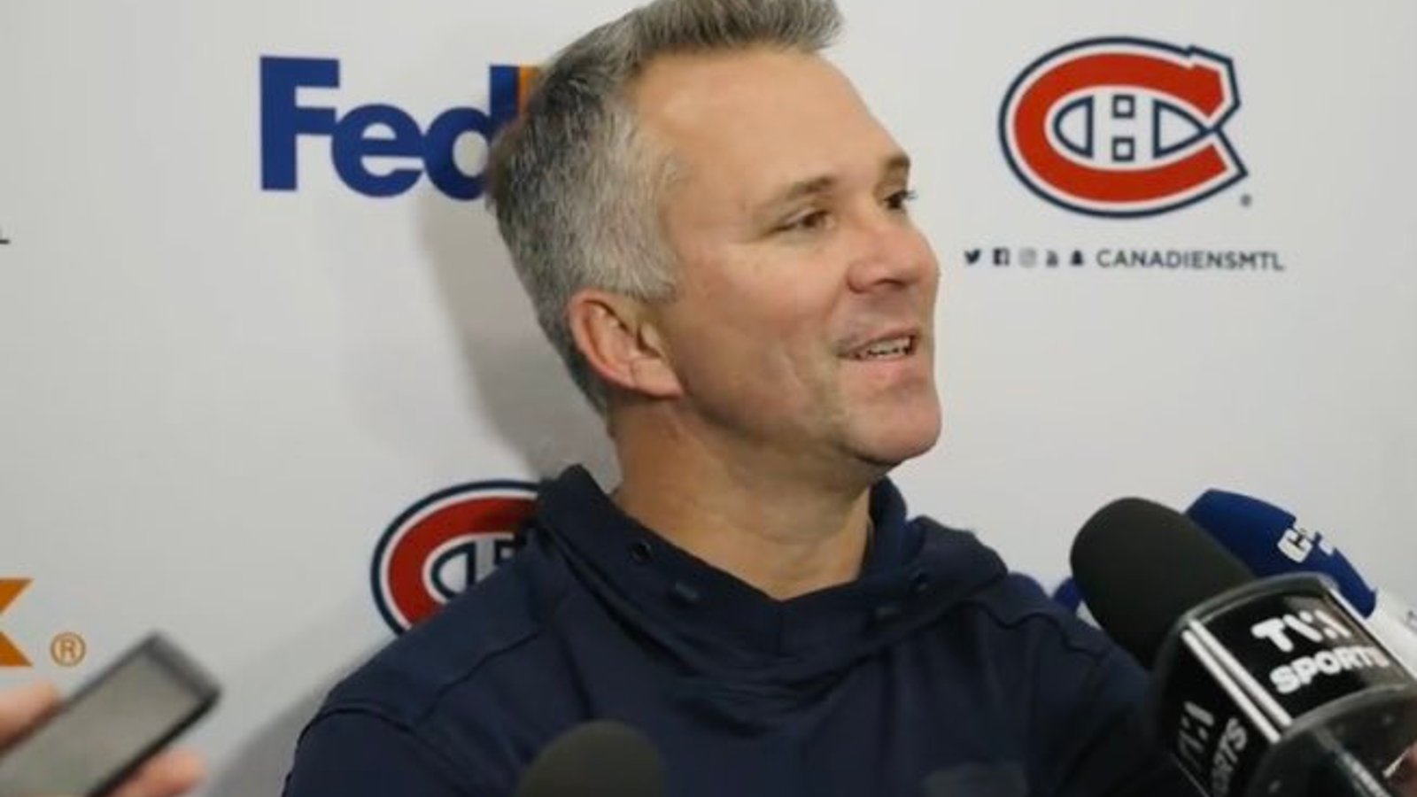 Martin St. Louis dévoile son alignement pour le match de ce soir