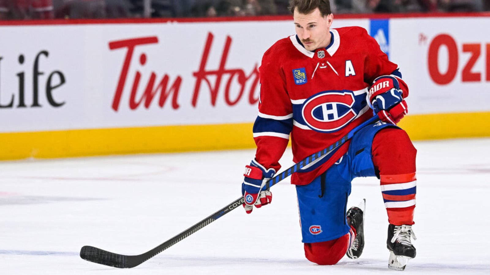 Rien ne va plus pour Brendan Gallagher