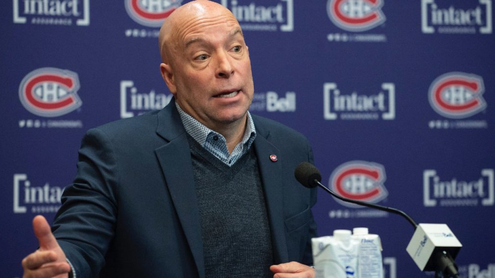 Kent Hughes ne cherchera pas à remplacer Patrik Laine