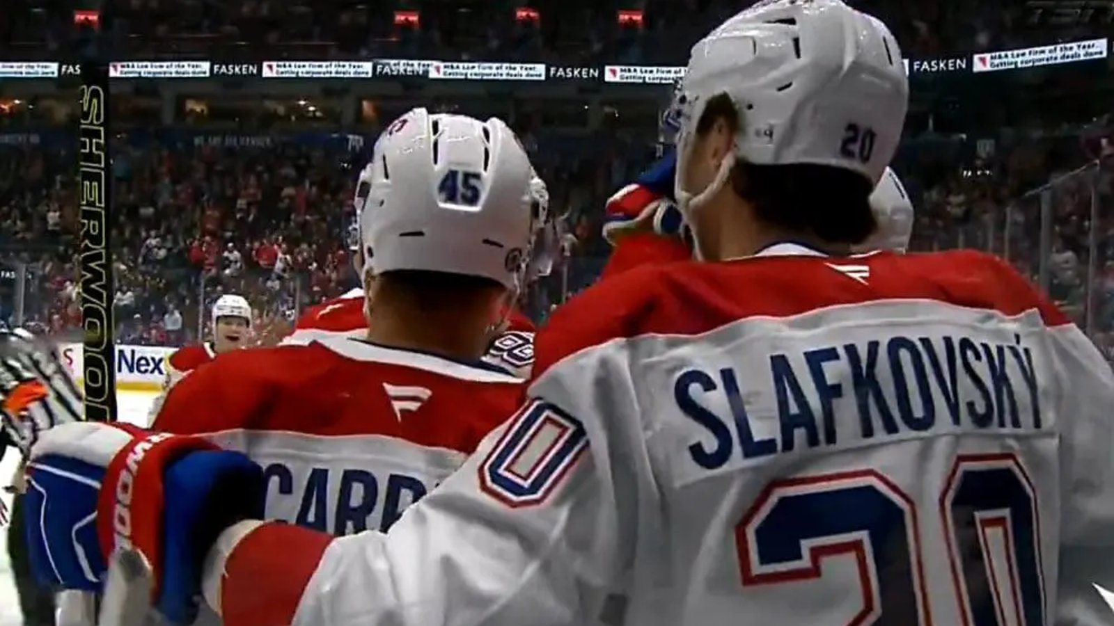 Un match de séries éliminatoires pour le Canadien mardi