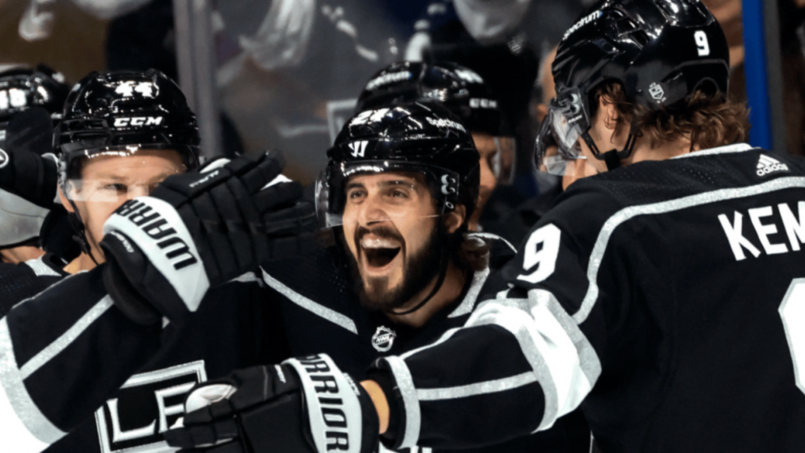 Les Kings de Los Angeles s'installeront à Québec!
