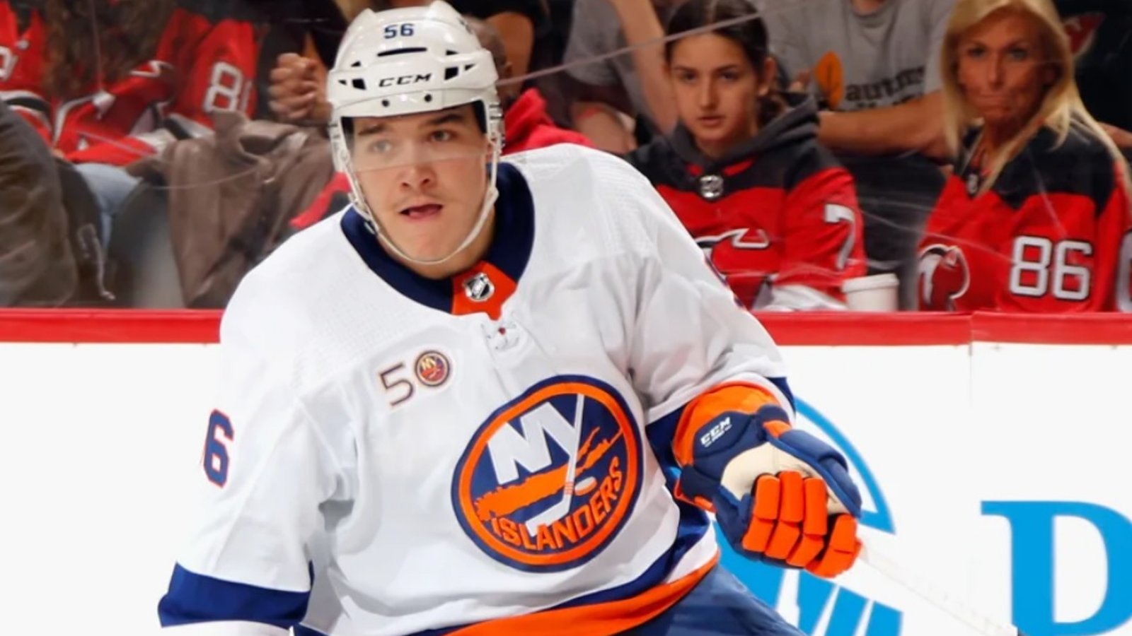 William Dufour obtient la chance de sa vie avec les Islanders