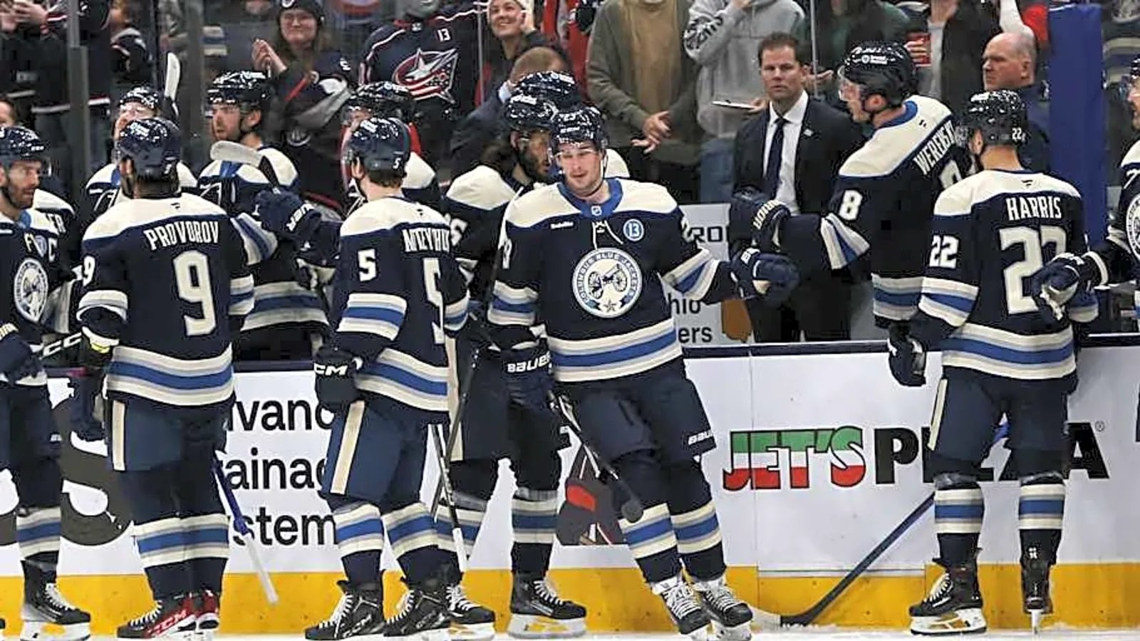 Les Blue Jackets frustrés par le sort qui leur a été réservé