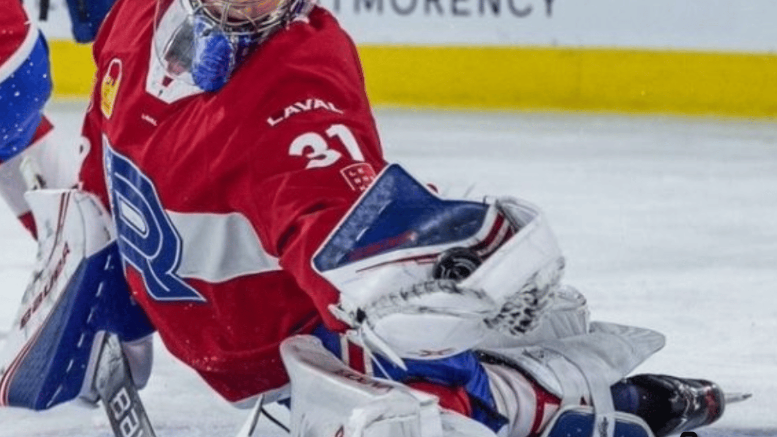 Cayden Primeau est honoré dans la Ligue Américaine